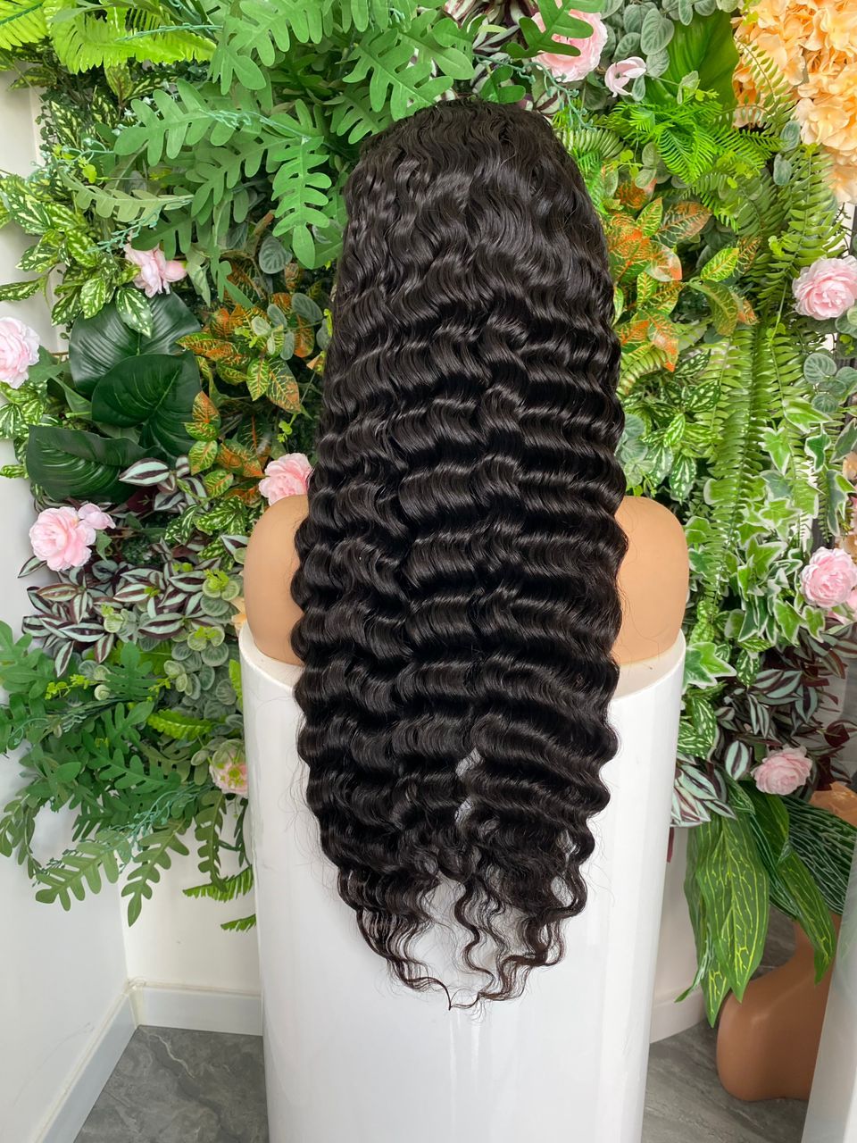 Transparent 13x4 body wave wig